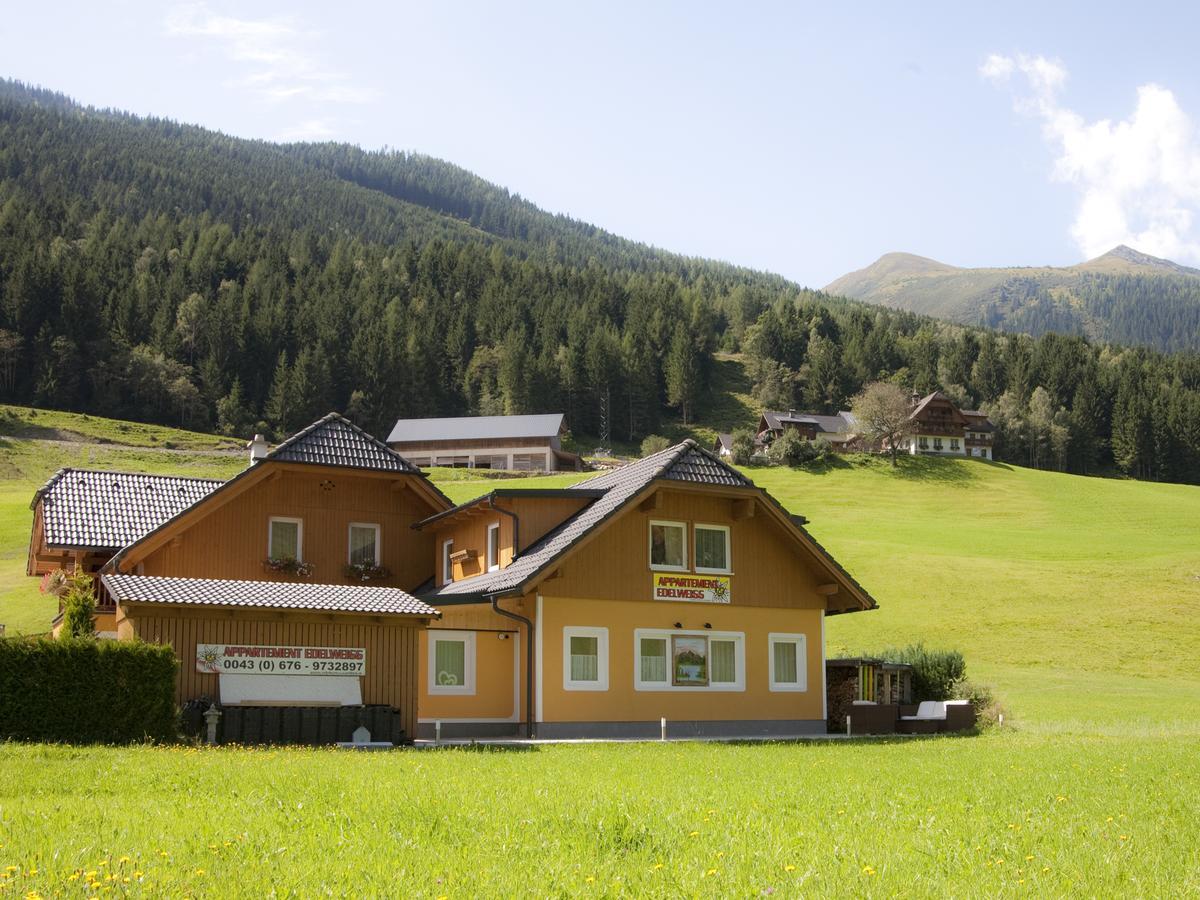 Appartement Almzeit Mit Infrarotkabine Grosssolk Экстерьер фото