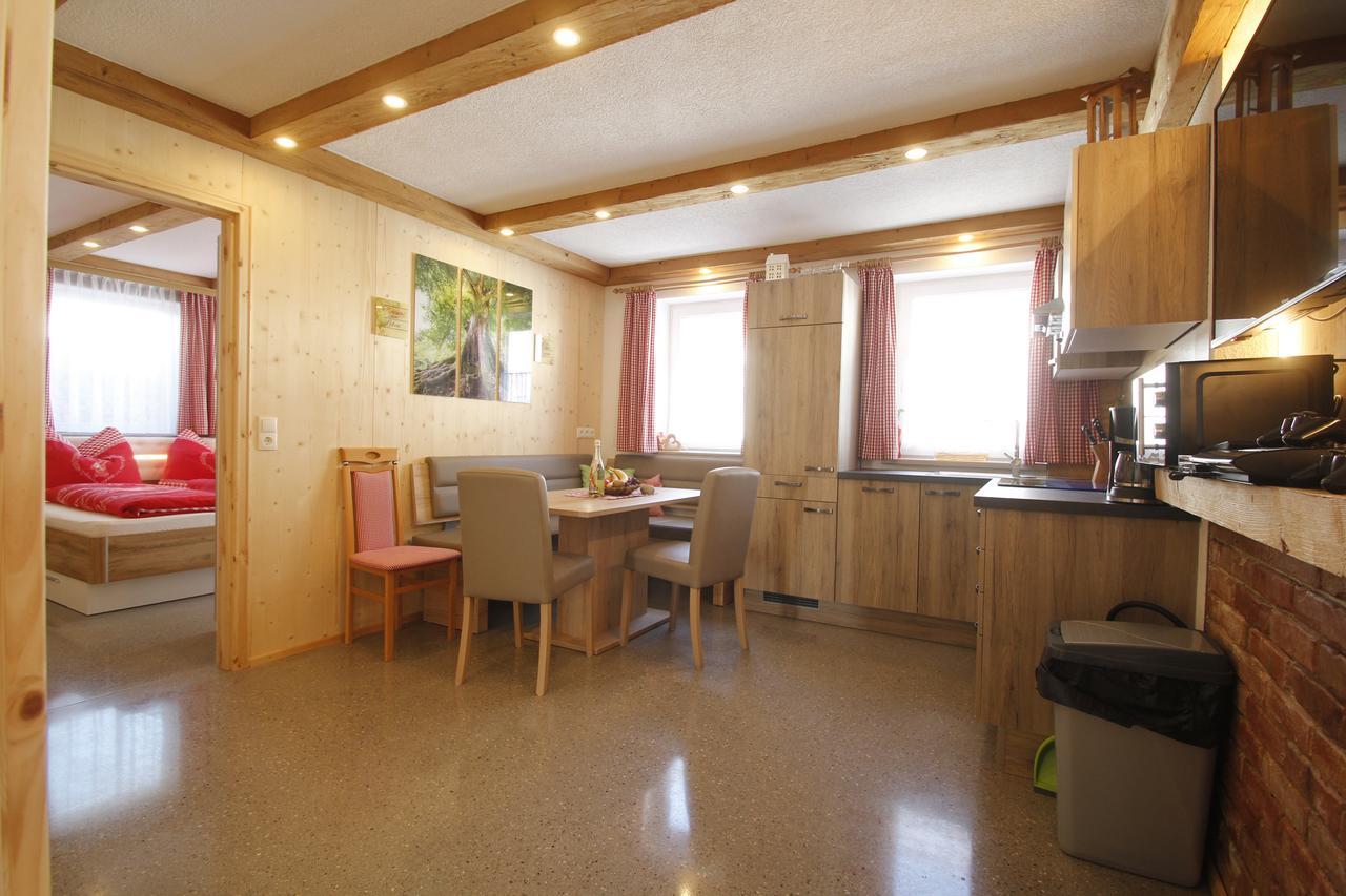 Appartement Almzeit Mit Infrarotkabine Grosssolk Экстерьер фото