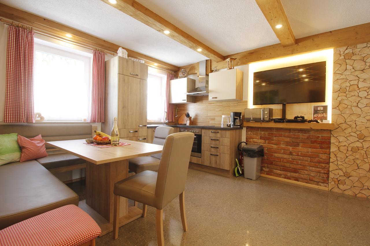 Appartement Almzeit Mit Infrarotkabine Grosssolk Экстерьер фото